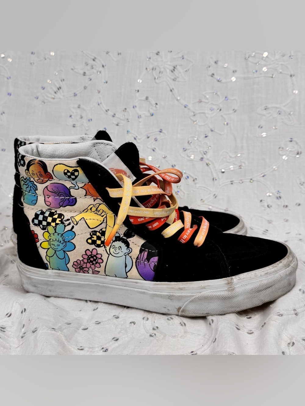 Vans Sk8-Hi Cultivate Care “In This Together” High Top Sneakers Women’s 8